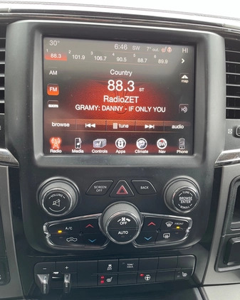 Dodge RAM cena 115900 przebieg: 122681, rok produkcji 2016 z Gubin małe 352